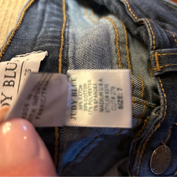 Judy Blue Jeans Sz 7/28 - Picture 3 of 11
